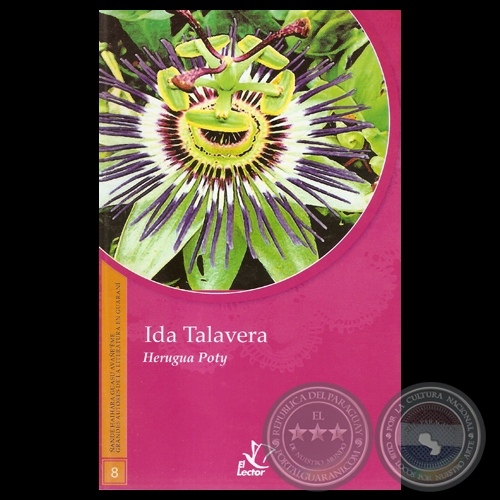 HERUGUA POTY - Poesías en Guaraní de IDA TALAVERA - Año 1998