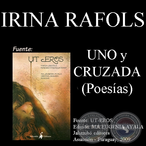 UNO y CRUZADA - Poesas de IRINA RAFOLS