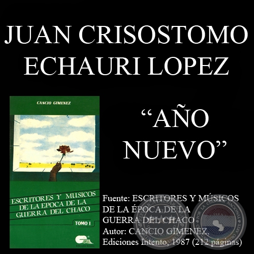 AO NUEVO (Poesa de JUAN ECHAURI LPEZ)