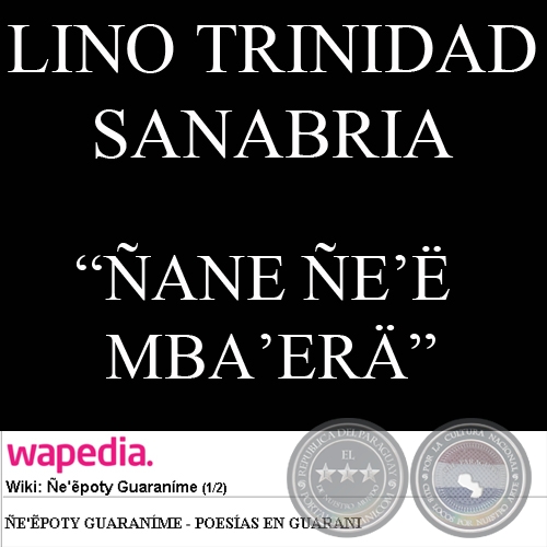 ANE E MBAER - Poesa de LINO TRINIDAD SANABRIA