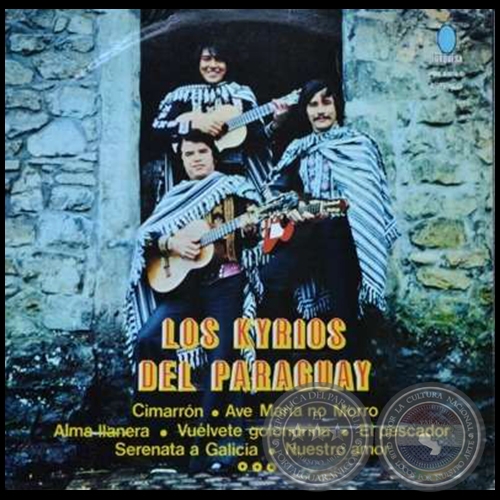 LOS KYRIOS DEL PARAGUAY - Ao 1977