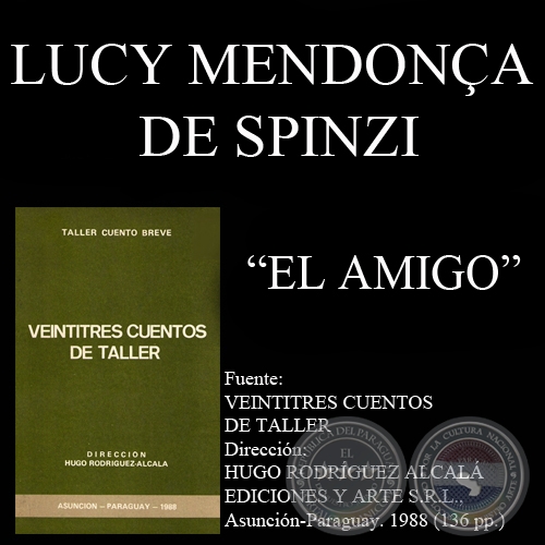 ENGAÑOTERAPIA y CONFESIÓN DE ABRIL - Cuentos de LUCY MENDONÇA DE SPINZI