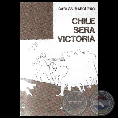 CHILE SER VICTORIA - Poemario de LUIS MARA MARTNEZ - Texto de AUGUSTO CASOLA