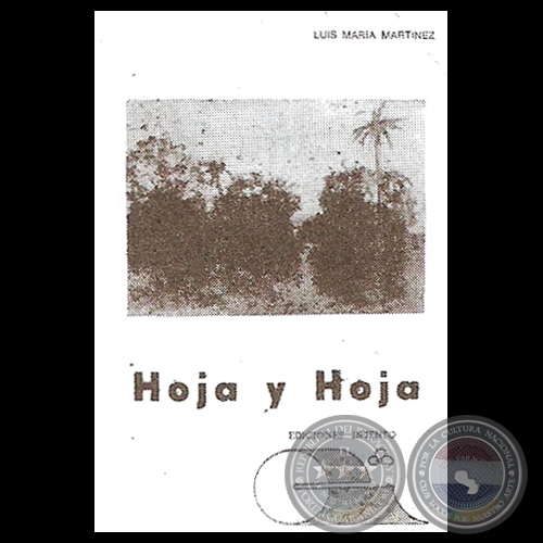 HOJA Y HOJA - Poemario de LUIS MARA MARTNEZ