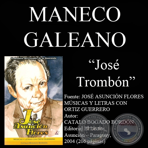 JOS TROMBN -  Poesa de: MANECO GALEANO
