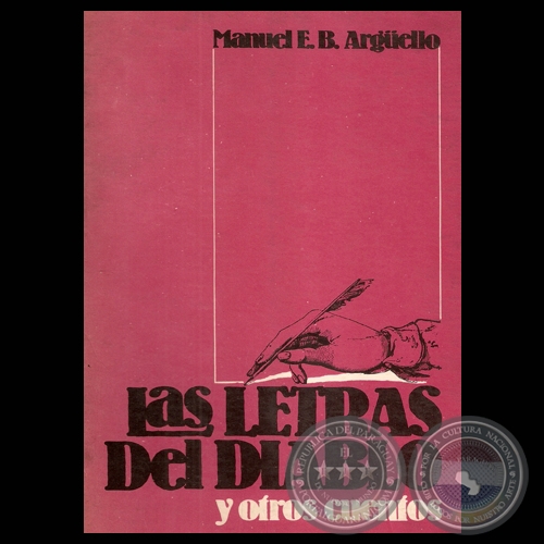 LAS LETRAS DEL DIABLO Y OTROS CUENTOS, 1988 - Obras de MANUEL E.B. ARGELLO