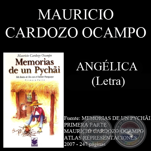ANGLICA - Letra: MAURICIO CARDOZO OCAMPO - Msica: ERNESTO MONTIEL 