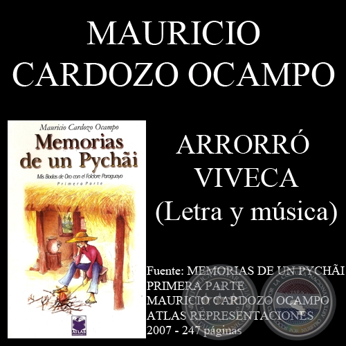 ARRORR VIVECA - Letra y msica: MAURICIO CARDOZO OCAMPO