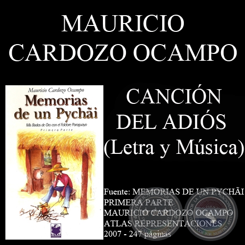 CANCIN DEL ADIS - Letra y msica: MAURICIO CARDOZO OCAMPO