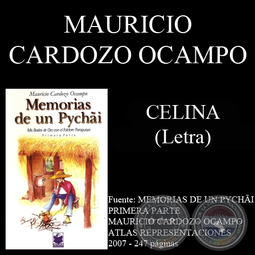 CELINA - Letra: MAURICIO CARDOZO OCAMPO - Msica: LUIS FERREYRA