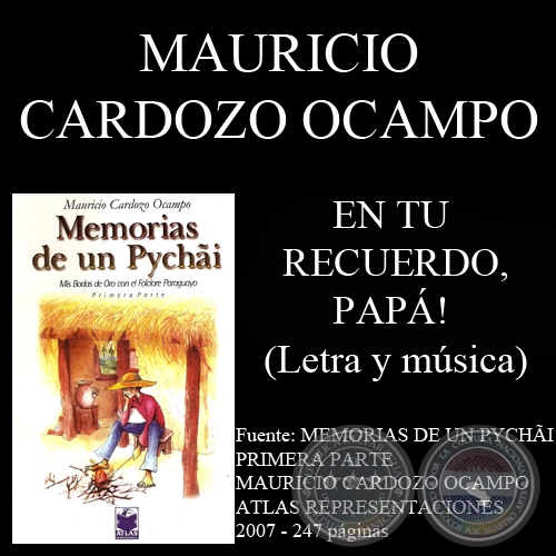 EN TU RECUERDO, PAP! - Letra y msica: MAURICIO CARDOZO OCAMPO