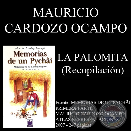 LA PALOMITA - Recopilacin y letra: MAURICIO CARDOZO OCAMPO