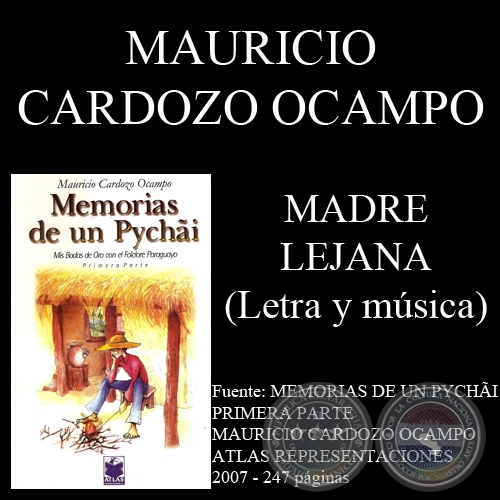 MADRE LEJANA - Letra y msica: MAURICIO CARDOZO OCAMPO