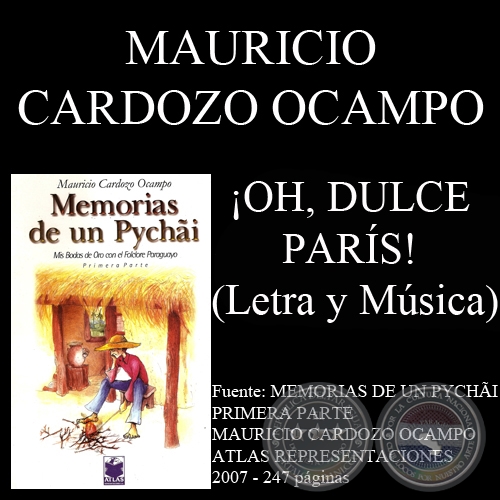 OH, DULCE PARS! - Letra y msica: MAURICIO CARDOZO OCAMPO