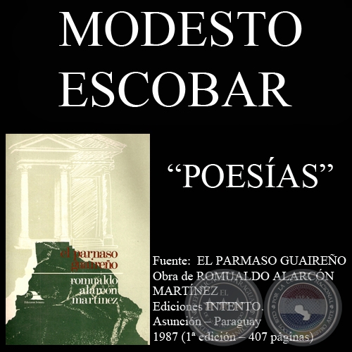 SIETE EN PUNTO - Poesa de: MODESTO ESCOBAR AQUINO