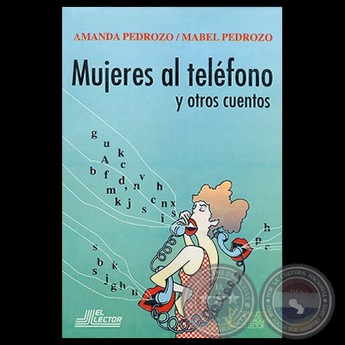 MUJERES AL TELFONO - Cuentos de MABEL PEDROZO - Ao 1996