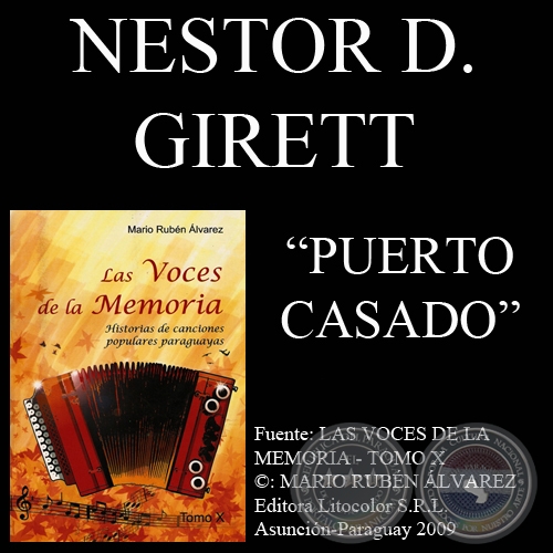 PUERTO CASADO - Msica: NSTOR DAMIN GIRETT