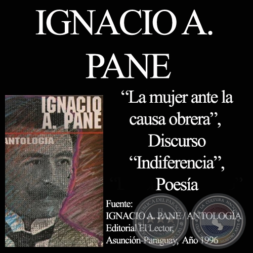 LA MUJER ANTE LA CAUSA OBRERA (Discurso) y INDIFERENCIA (Poesía)