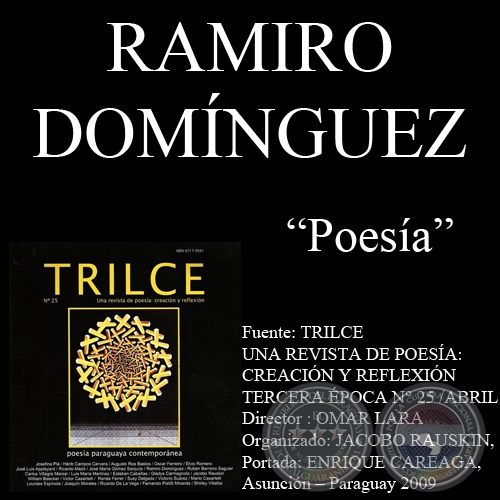 POESA de RAMIRO DOMINGUEZ