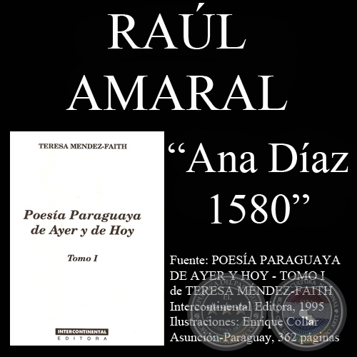 ANA DAZ (1580) - Poesa de RAL AMARAL