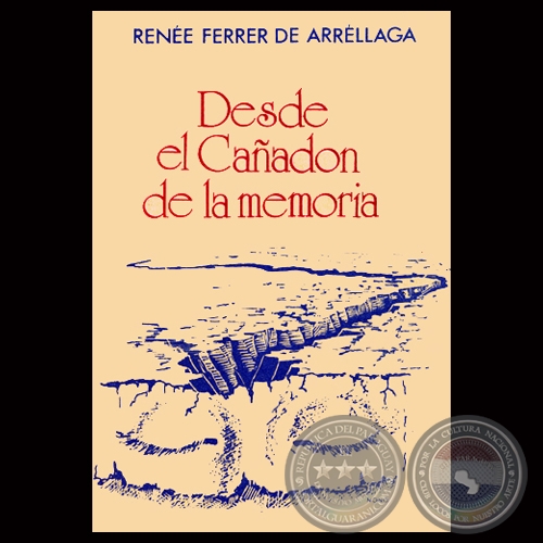 DESDE EL CAADON DE LA MEMORIA, 1984 - Poemario de RENE FERRER DE ARRLLAGA