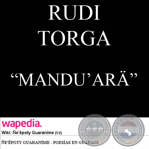 MANDUAR - Poesa de RUDI TORGA