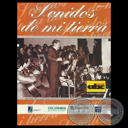 SONIDOS DE MI TIERRA - FASCCULO N 24 - NENECO NORTON, LUIS BORDN, DARO GMEZ SERRATO y SERGIO RAMN GONZLEZ