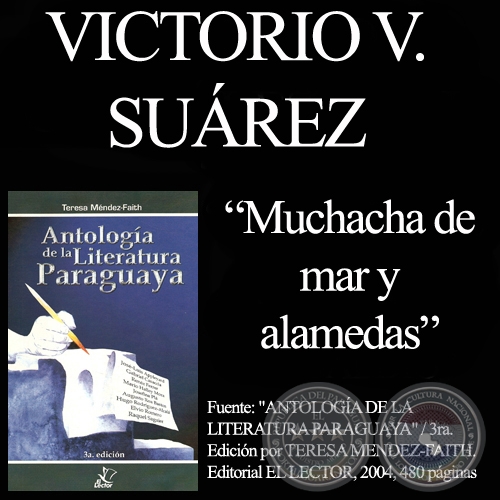 MUCHACHA DE MAR Y ALAMEDAS (Poesa de VICTORIO SUREZ)