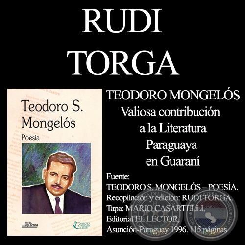 TEODORO S. MONGELS - CONTRIBUCIN A LA LITERATURA EN GUARAN