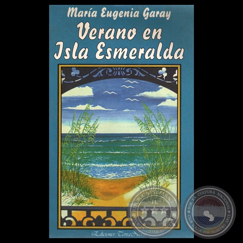 VERANO EN ISLA ESMERALDA - Poemario de MARA EUGENIA GARAY - Ao 2000