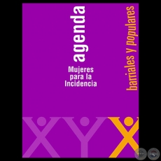 AGENDA MUJERES PARA LA INCIDENCIA - Barriales y populares - Ao 2009