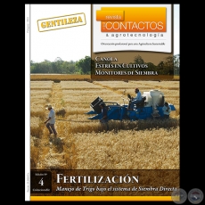 AGROTECNOLOGA Revista - AO 1 - NMERO 4 - 2011 - PARAGUAY