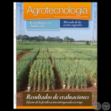 AGROTECNOLOGA Revista - AO 3 - NMERO 24 - MARZO 2013 - PARAGUAY