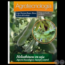 AGROTECNOLOGÍA Revista - AÑO 3 - NÚMERO 28 - JULIO 2013 - PARAGUAY