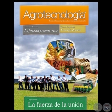 AGROTECNOLOGA Revista - AO 4 - NMERO 40 - JULIO 2014 - PARAGUAY
