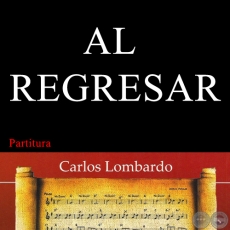 AL REGRESAR (Partitura) - Polca de EMILIANO R. FERNNDEZ