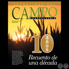 CAMPO AGROPECUARIO - A�O 11 - N�MERO 121 - JULIO 2011 - REVISTA DIGITAL
