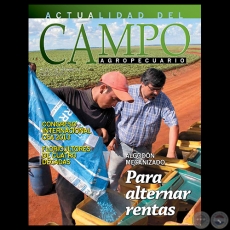 CAMPO AGROPECUARIO - AO 13 - NMERO 149 - NOVIEMBRE 2013 - REVISTA DIGITAL