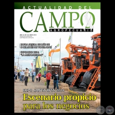 CAMPO AGROPECUARIO - AÑO 13 - NÚMERO 155 - MAYO 2014 - REVISTA DIGITAL