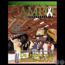 CAMPO AGROPECUARIO - AO 14 - NMERO 162 - DICIEMBRE 2014 - REVISTA DIGITAL