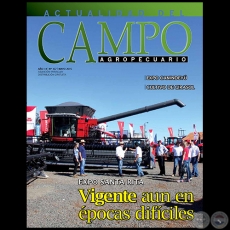 CAMPO AGROPECUARIO - AO 14 - NMERO 167 - MAYO 2015 - REVISTA DIGITAL