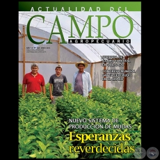 CAMPO AGROPECUARIO - AO 14 - NMERO 168 - JUNIO 2015 - REVISTA DIGITAL