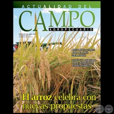 CAMPO AGROPECUARIO - AO 14 - NMERO 166 - ABRIL 2015 - REVISTA DIGITAL