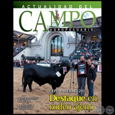 CAMPO AGROPECUARIO - AO 15 - NMERO 170 - AGOSTO 2015 - REVISTA DIGITAL
