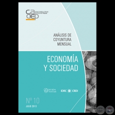 REVISTA DIGITAL ECONOMA Y SOCIEDAD N 10. ANLISIS DE COYUNTURA MENSUAL