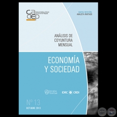 REVISTA DIGITAL ECONOMA Y SOCIEDAD N 13. ANLISIS DE COYUNTURA MENSUAL