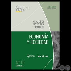 REVISTA DIGITAL ECONOMA Y SOCIEDAD N 16. ANLISIS DE COYUNTURA MENSUAL