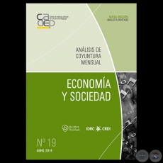 REVISTA DIGITAL ECONOMA Y SOCIEDAD N 19. ANLISIS DE COYUNTURA MENSUAL