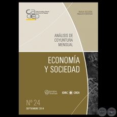 REVISTA DIGITAL ECONOMA Y SOCIEDAD N 24. ANLISIS DE COYUNTURA MENSUAL