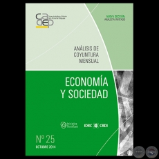 REVISTA DIGITAL ECONOMA Y SOCIEDAD N 25. ANLISIS DE COYUNTURA MENSUAL